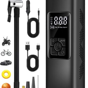 Multi-function Tire Inflator Portable Air Compressor