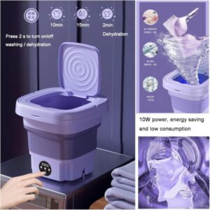 Folding  washing machine
