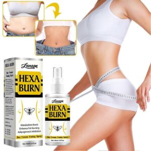 HexaBurn Bee Venom Toning Spray