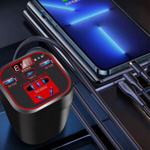 Car Power Inverter – Efficient, Safe, and Fast Charging Solution