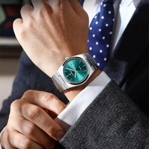 Men's Luxury Business Watch Waterproof Glow