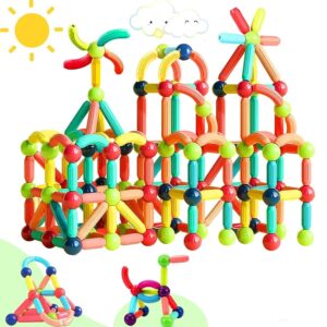 Magnetic Building Kits for Kids - Create, Learn, and Have Fun Together!