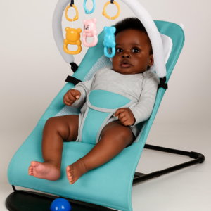 Comfortable baby rocking chair