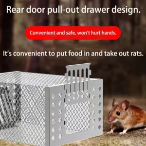 Mouse cage mousetrap