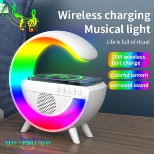 Colorful Digital Alarm Clock