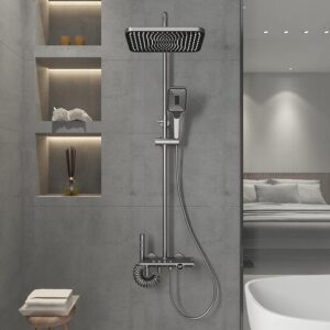 Shower head set
