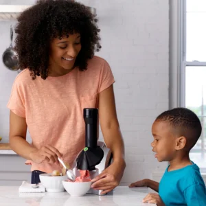 Frozen Fruit Ice Cream Machine