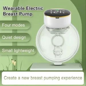 Portable Electric Breast Pump with 4 Operating Modes
